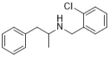 Clobenzorex                                            DEA controlled substance 13364-32-4